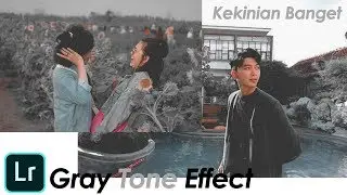Cara Edit Foto Gray Tone Kekinian dan Keren!!  - Lightroom Mobile Tutorial