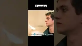 He can stop time and do whatever he wants