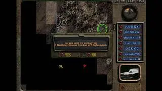 Fallout 2: Encounter: fending of Caravan