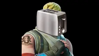 HE PREFERS A TOASTER (Fortnite Dialogue)