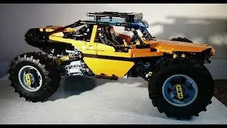 LEGO Technic 4WD BUGGY Greyhound designed by Didumos