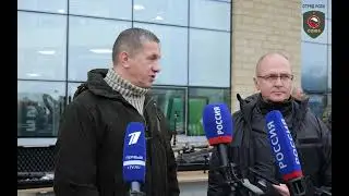 Отряд РСБИ «Союз». Юрий Трутнев: «Мы должны победить как можно быстрее»