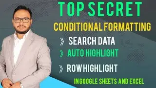 Highlight Cells Based on Criteria in Excel  Conditional Formatting in Excel and Google Sheets