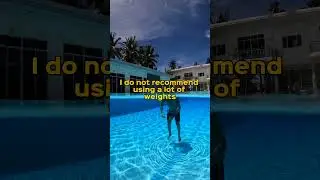 How to not float back up