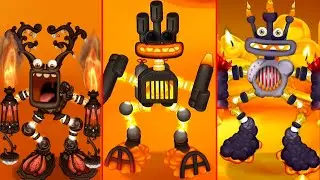 Wubbox & ALL Epic Wubbox My Singing Monsters  ~ MSM