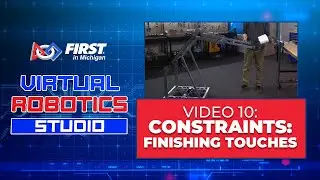 VRS 10: Constraints: Finishing Touches