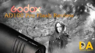 Godox AD100 Pro Flash Review 4K