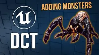 DCT Tutorial #4 - Adding Monsters