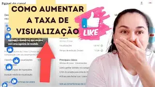 Aumentando a taxa de  visualizações em seus vídeos