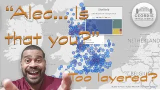 Power BI - Laying down (and up) the 3rd Dimension - WK9