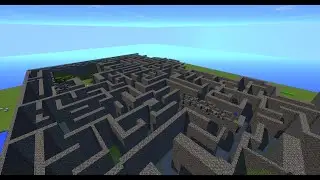 Je COMMMENCE  à construire avec vous le labyrinthe pour ma prochaine vidéo YT !!!!
