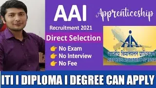 AAI Apprenticeship Recruitment-2021 I AAI Apprenticeship Vacancies 2021 I