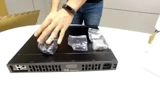 Unboxing Cisco ISR 4300 Series