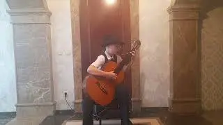 Yesterday - The Beatles на гитаре