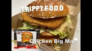 The Burger Meister: The Chicken Big Mac #BigMac #chicken #McDonalds #burger