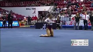 Luisa Blanco Floor Alabama vs Michigan State 2023 9.925