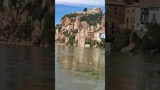 Замок Миравет. Испания