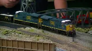2018 Patcong Valley Model Railroad HO Scale Open House