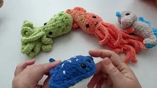 Мои вязальные дела 8_2024. Праздничные продажи. Готовые вязаные игрушки