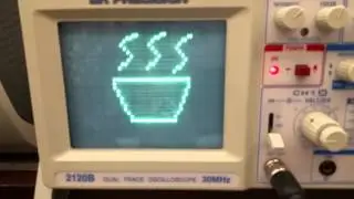 Fubarino SD Oscilloscope Art - What the Pho