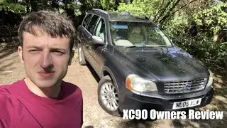 Volvo XC90 Owners Review First Generation Executive 2.4 D5 Buyers Guide