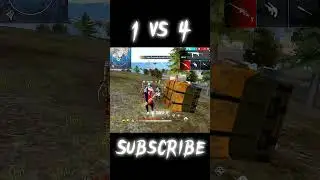1 Vs 4 Clutch 🤯 Mp40 Bole Toh Boom Baam 🔥 #shortsfeed #brriderff #tondegamer