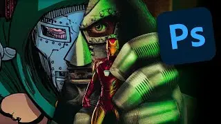 RDJ AS DR DOOM | PHOTOSHOP