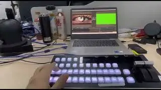 [KATO VISION] KT-KD50X Switchboard control panel For ATEM Switcher/vMix Software.
