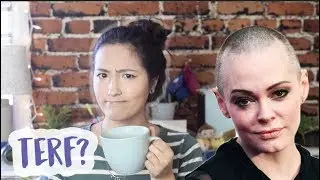 Rose McGowan's Feminism Excludes Trans Women | Feminist Fridays RETURNS