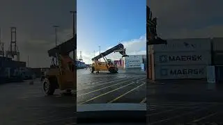 Ports of Auckland / 오클랜드 항구
