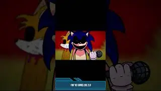 SONIC EXE FNF Animation 