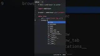 Make a web browser 🌐 in python 🐍 