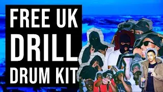 [FREE] UK DRILL DRUM KIT FREE DOWNLOAD x 2021 (Prod.ZayTheProducer)