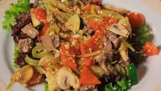 Салат Торре-дель-Греко. Рецепт от шеф-повара.