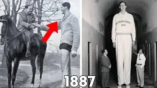 Why Did Tartaria's Giants Disappear? Real Photos From 1887 Exposed