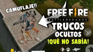 TRUCOS OCULTOS EN FREE FIRE QUE TU NO SABIAS¡¡ - BUGS EN FREE FIRE OCULTOS - JORPA_17