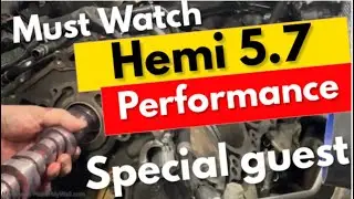Part 2: Dodge HEMI Camshaft: Camshaft installation and Cylinder head work