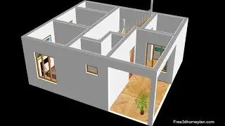 25 By 30 Small House design Plan  II 25x30 ghar ka naksha  II 750 sqft house plan  2020