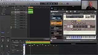 Kontakt 5 Tutorial Series Pt 2 - Multi Timbral and Multi Output (Logic Pro X)