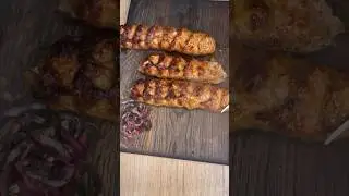Люля-кебаб #шашлык #food #мангал #баранина #donerkebab