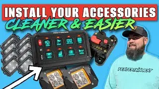 MICTUNING 8 GANG RGB SWITCH PANEL FOR AUTOMOTIVE LIGHTING & ACCESSORIES | BOATS GOLF CARTS UTV