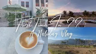 First Time At ?? :🤫A Holiday Vlog