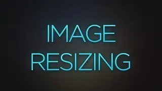 Image resizing - Photoshop tutorial