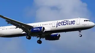 Jetblue A321-200 speeded up a bit (infinite flight)