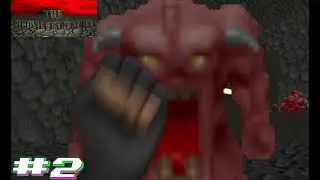 Brutal DOOM: Plutonia #2- Get punched Pinky
