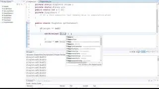 Singleton Synchronization :   Singleton In Multi-threaded Applications