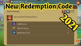 Lords Mobile Redemption Code 2021 | How To Use Code  In Lords Mobile Gameplay.