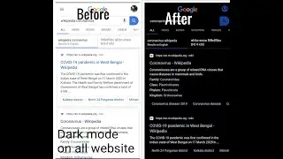 Android Browser TO Run All Websites In Dark Mode, Inbuild AD-BLOCKER ,Chrome Extension In Android