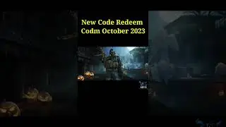 New Redeem Code Call of duty Mobile... October 2023 