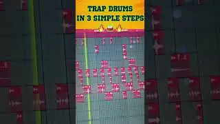 How To Make TRAP DRUMS | Trap Drum Patterns